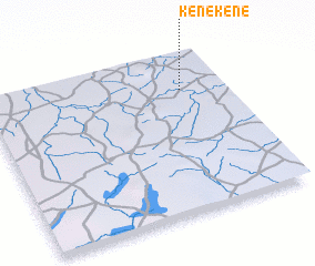 3d view of Kéné Kéné