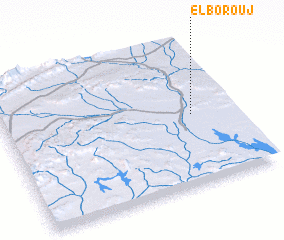 3d view of El Borouj