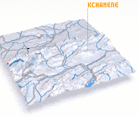 3d view of Kchamene