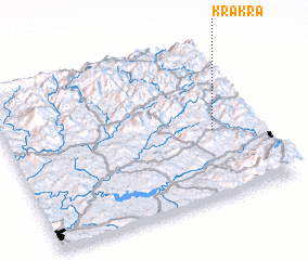 3d view of Krakra