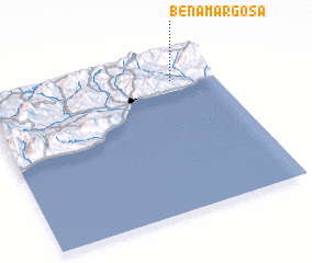 3d view of Benamargosa