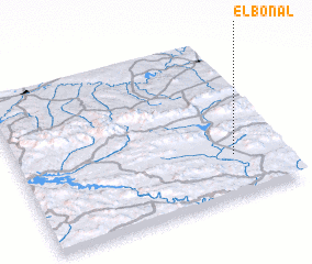 3d view of El Bonal