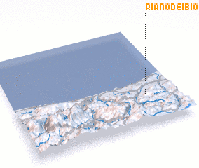 3d view of Riaño de Ibio