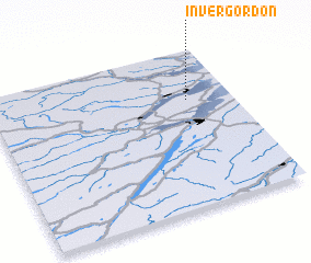 3d view of Invergordon