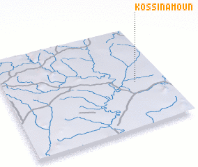 3d view of Kossinamoun