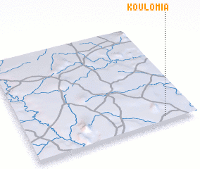 3d view of Koulomia