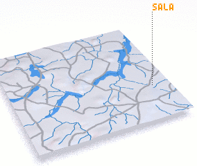 3d view of Sala