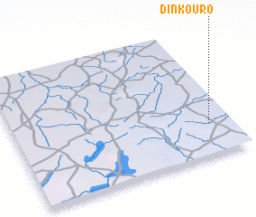 3d view of Dinkouro