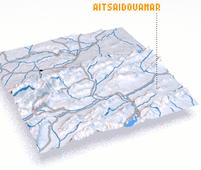 3d view of Aït Saïd Ou Amar
