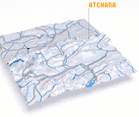 3d view of Atchana