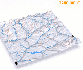 3d view of Tamchacht