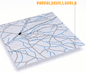 3d view of Parral de Villovela