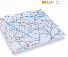 3d view of Villodrigo