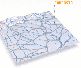 3d view of Congosto