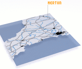 3d view of Merton