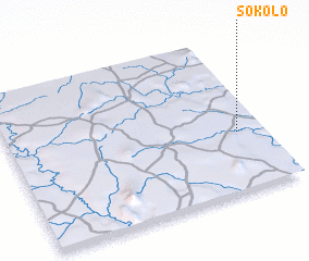 3d view of Sokolo