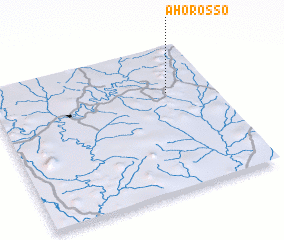 3d view of Ahorosso