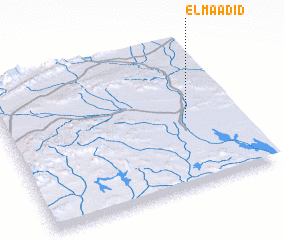 3d view of El Mâadid