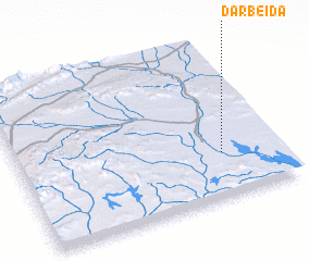 3d view of Dar Beïda