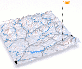 3d view of Diab