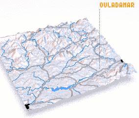 3d view of Oulad Amar