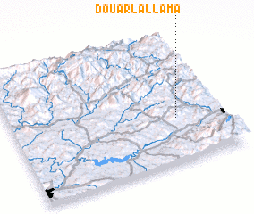 3d view of Douar Lallama