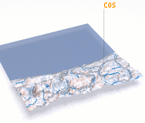 3d view of Cos