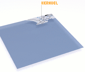 3d view of Kerhuel