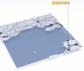 3d view of Bideford