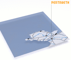 3d view of Pentraeth