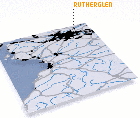3d view of Rutherglen