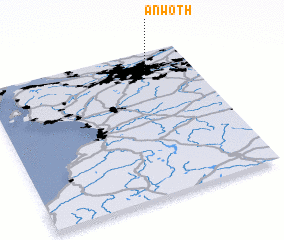 3d view of Anwoth