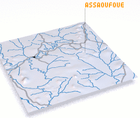 3d view of Assaoufoué