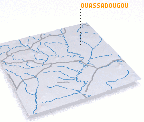 3d view of Ouassadougou