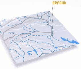 3d view of Erfoud