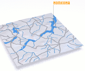 3d view of Monkoma