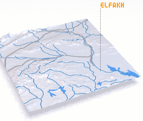 3d view of El Fakh