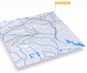 3d view of Rhihana