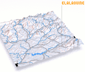 3d view of El Alaouine