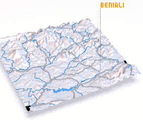 3d view of Beni Ali