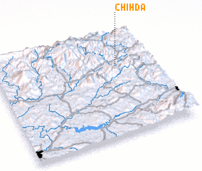 3d view of Chihda