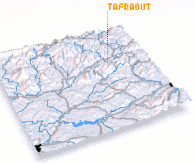 3d view of Tafraout