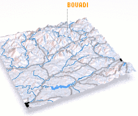 3d view of Bou Adi