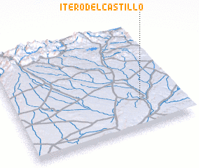 3d view of Itero del Castillo