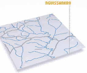 3d view of Nguissankro