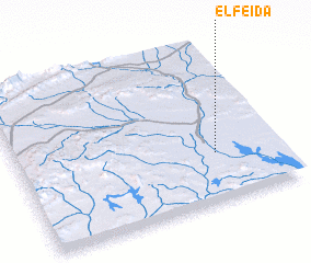 3d view of El Feïda