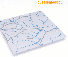 3d view of Moussobadougou