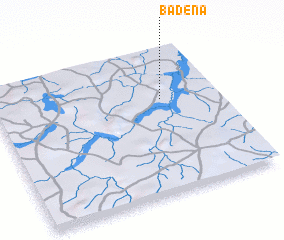 3d view of Badéna