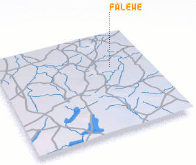 3d view of Faléwé