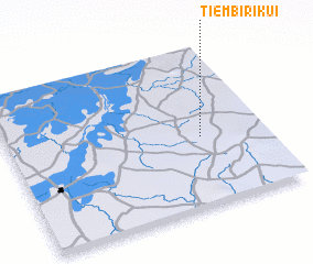 3d view of Tiembirikui